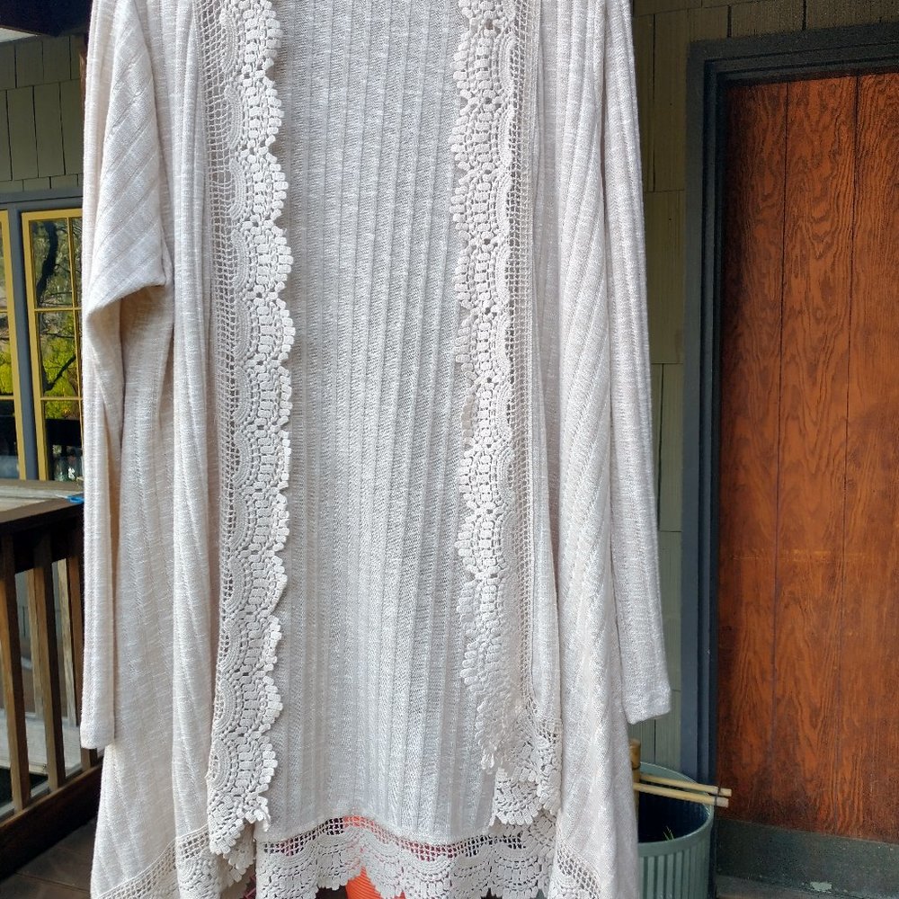Women's boho sweater